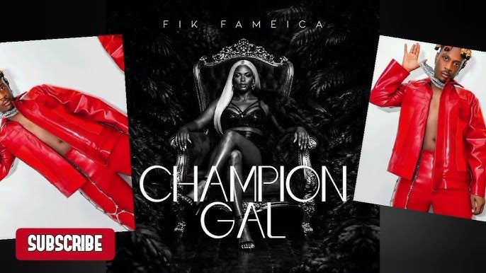 champion girl by fik fameica