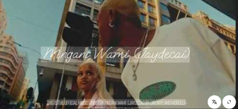 Mngani Wami (Jaydecai)