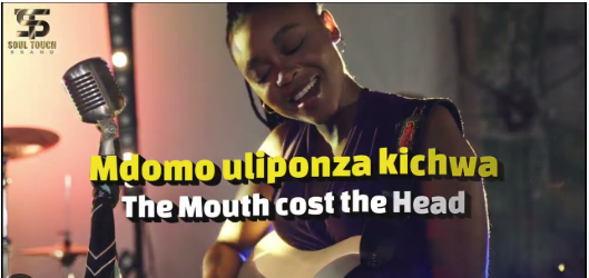 mdomo uliponza kichwa download