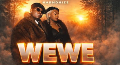wewe by harmonize audio